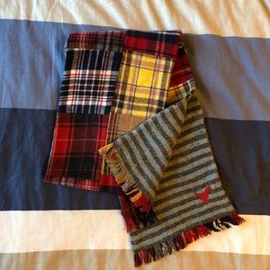 American Eagle Patchwork Scarf